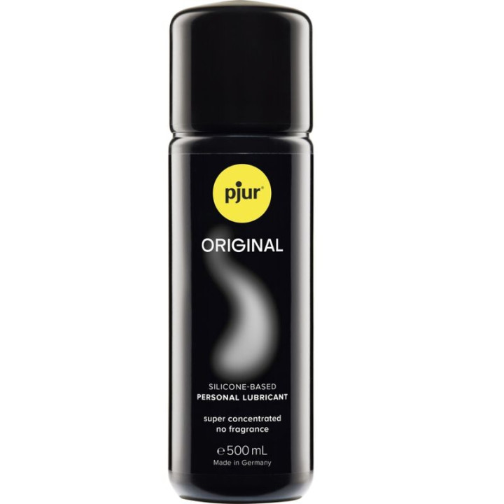 PJUR - ORIGINAL LUBRICANTE SILICONA 500 ML | VibraZon