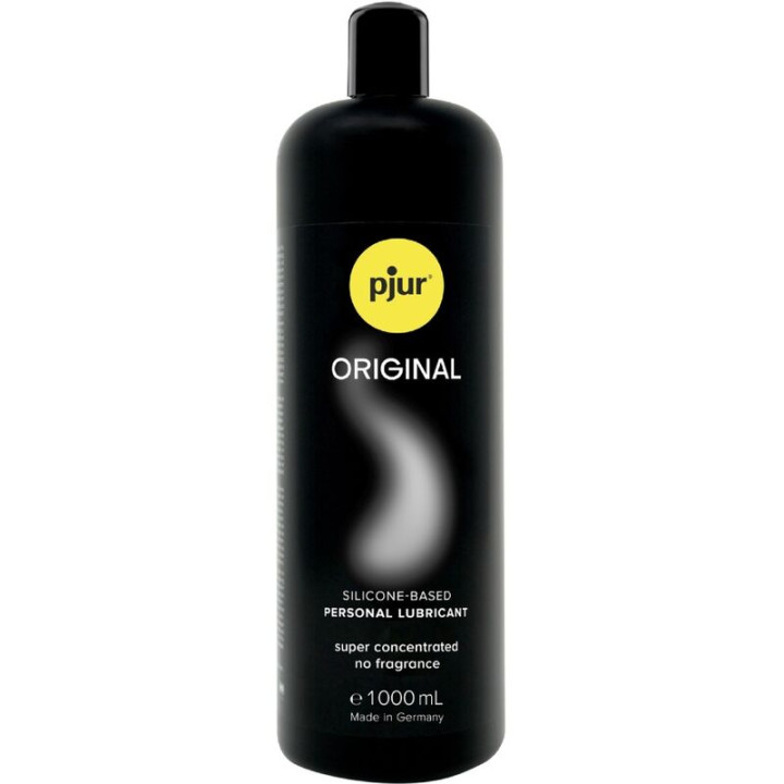 PJUR - ORIGINAL LUBRICANTE SILICONA 1000 ML | VibraZon