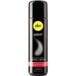 PJUR - LIGHT LUBRICANTE SILICONA 250 ML | VibraZon