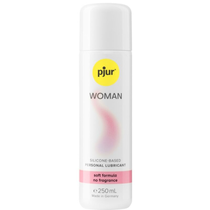 PJUR - WOMAN LUBRICANTE SILICONA BODYGLIDE 250 ML | VibraZon