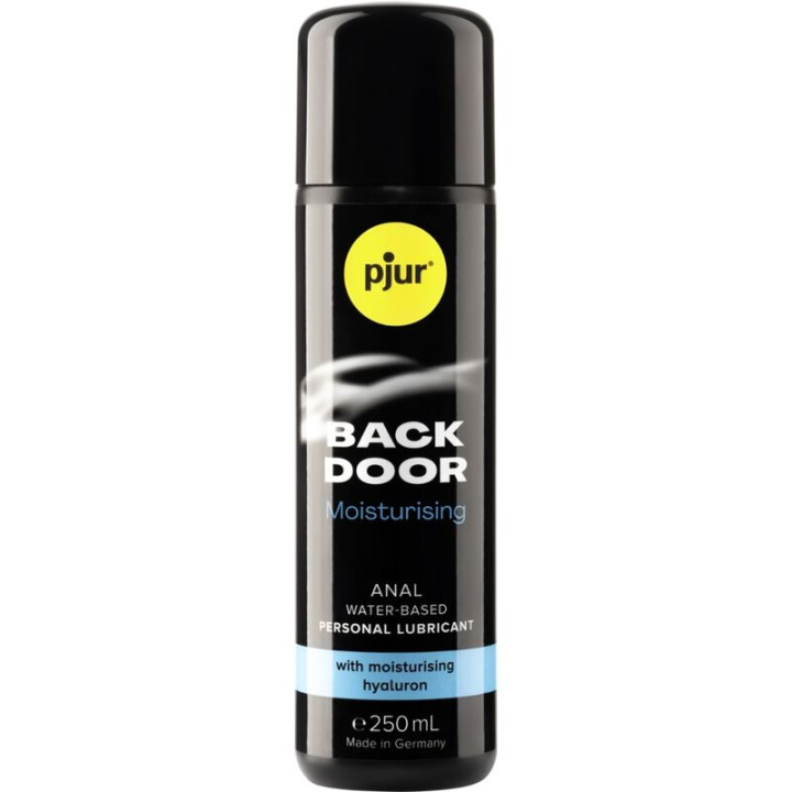 PJUR - BACK DOOR MOISTURISING LUBRICANTE ANAL HIDRATANTE 250 ML | VibraZon