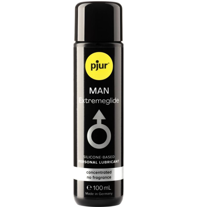 PJUR - MAN PREMIUM LUBRICANTE 100 ML | VibraZon