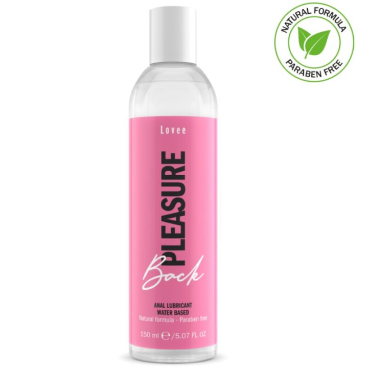 INTIMATELINE - LOVEE BACK PLEASURE LUBRICANTE ANAL 150 ML | VibraZon