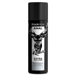 NEGRO HOLE - BASE SILICONA CONCENTRADA DILATACIÓN ANAL 30 ML | VibraZon