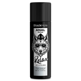 NEGRO HOLE - ANAL REPAIR BASE AGUA RELAX CON HYALURON 100 ML | VibraZon