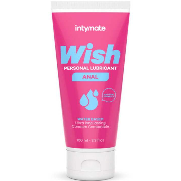 INTIMATELINE - INTYMATE WISH LUBRICANTE ANAL BASE AGUA 100 ML | VibraZon