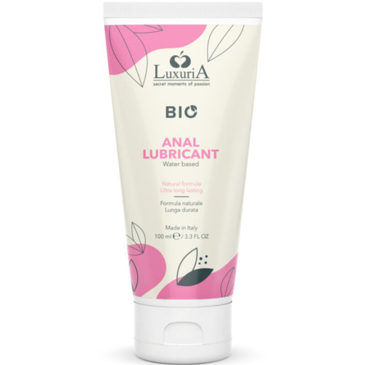 INTIMATELINE - LUXURIA BIO LUBRICANTE ANAL BASE AGUA 100 ML | VibraZon