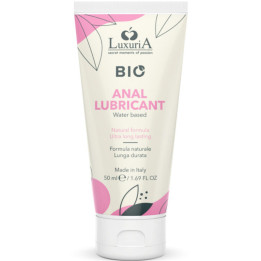 INTIMATELINE - LUXURIA BIO LUBRICANTE ANAL BASE AGUA 50 ML | VibraZon