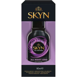SKYN - LUBRICANTE ALL NIGHT LONG BASE DE SILICONA 80 ML | VibraZon