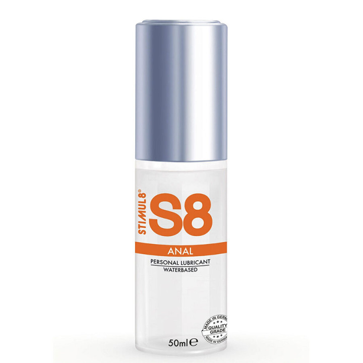 STIMUL8 - S8 LUBRICANTE ANAL 50 ML | VibraZon