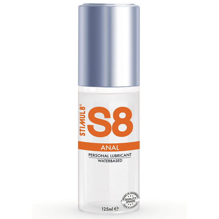 STIMUL8 - S8 LUBRICANTE ANAL 125 ML | VibraZon