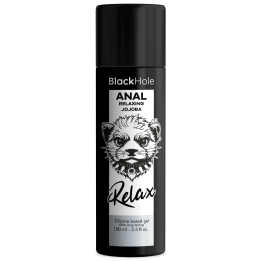 NEGRO HOLE - ANAL RELAXING CON JOJOBA BASE SILICONA 100 ML | VibraZon