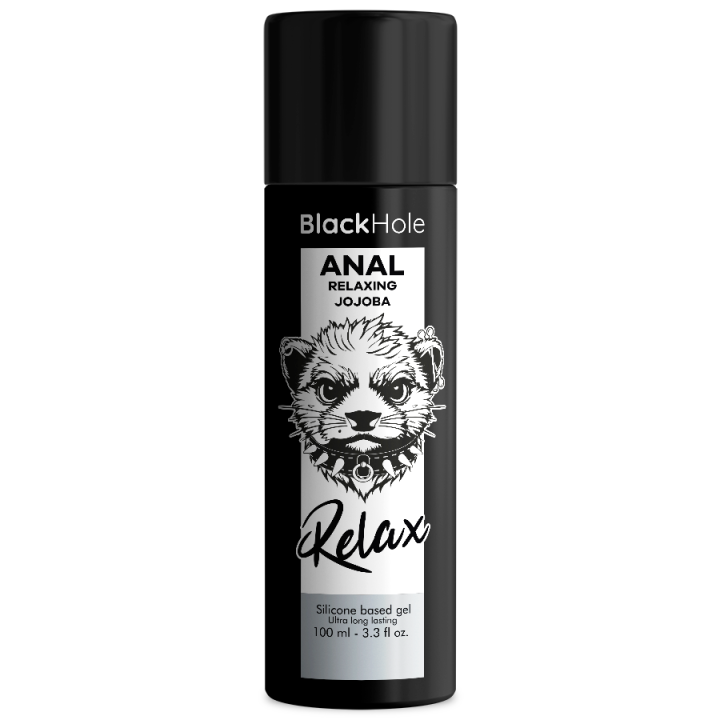 NEGRO HOLE - ANAL RELAXING CON JOJOBA BASE SILICONA 100 ML | VibraZon