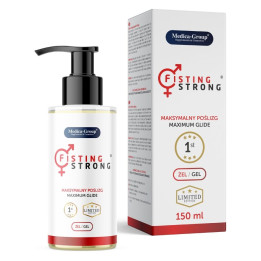 MEDICA GROUP - FISTING STRONG GEL ÍNTIMO ANAL 150 ML | VibraZon