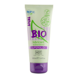 HOT - BIO LUBRICANTE LUBRICANTE BIO BASE AGUA ANAL 100 ML | VibraZon