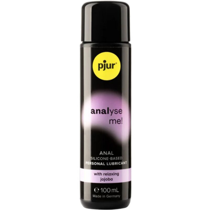 PJUR - ANALYSE ME GEL RELAJANTE ANAL 100 ML | VibraZon