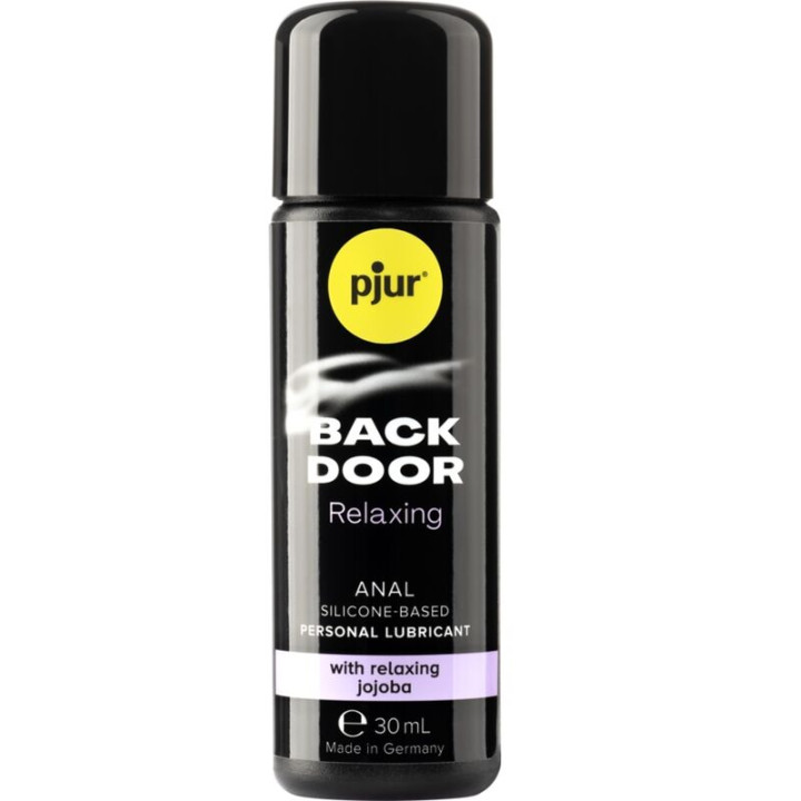 PJUR - BACK DOOR RELAXING LUBRICANTE ANAL JOJOBA 30 ML | VibraZon