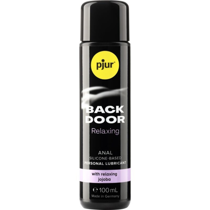 PJUR - BACK DOOR RELAXING LUBRICANTE ANAL JOJOBA 100 ML | VibraZon