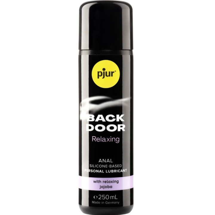 PJUR - BACK DOOR RELAXING LUBRICANTE ANAL JOJOBA 250 ML | VibraZon