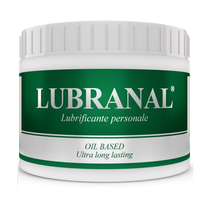 INTIMATELINE - LUBRANAL LUBRIFIST LUBRICANTE CREMA ANAL BASE ACEITE 150 ML | VibraZon
