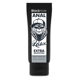NEGRO HOLE - GEL BASE AGUA DILATACIÓN ANAL 70 ML | VibraZon