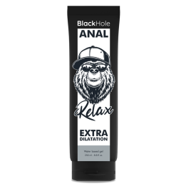 NEGRO HOLE - GEL BASE AGUA DILATACIÓN ANAL 250 ML | VibraZon
