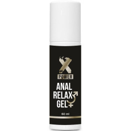 XPOWER - ANAL RELAX GEL RELAJANTE ANAL 60 ML | VibraZon