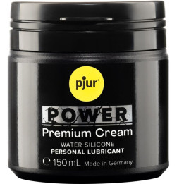 PJUR - POWER PREMIUM CREAM PERSONAL LUBRICANTE 150 ML | VibraZon