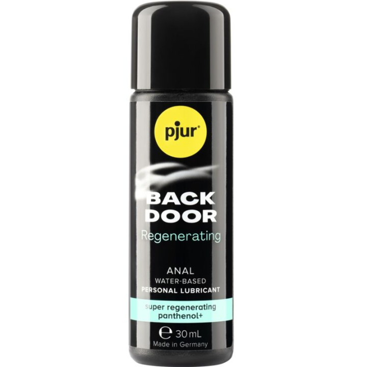 PJUR - BACK DOOR REGENERATING PANTHENOL BASE AGUA ANAL 30 ML | VibraZon