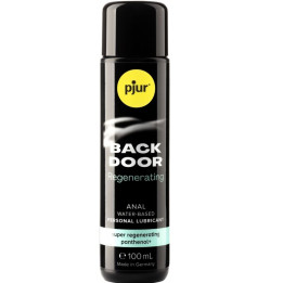 PJUR - BACK DOOR REGENERATING PANTHENOL BASE AGUA ANAL 100 ML | VibraZon