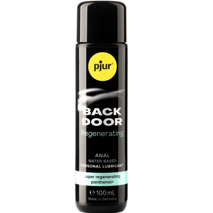 PJUR - BACK DOOR REGENERATING PANTHENOL BASE AGUA ANAL 100 ML | VibraZon