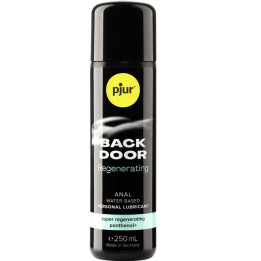 PJUR - BACK DOOR ANAL REGENERATING PANTHENOL BASE AGUA 250 ML | VibraZon