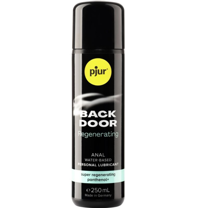 PJUR - BACK DOOR ANAL REGENERATING PANTHENOL BASE AGUA 250 ML | VibraZon