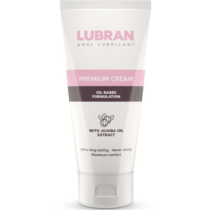 INTIMATELINE - LUBRAN ANAL LUBRICANTE WITH JOJOBA OIL 100 ML | VibraZon