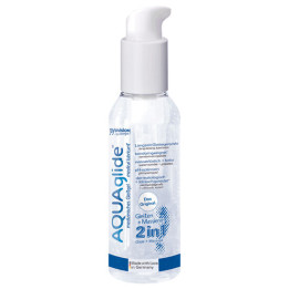 JOYDIVISION AQUAGLIDE - 2 EN 1 LUBRICANTE + MASAJE 125 ML | VibraZon