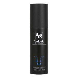 ID VELVET - PREMIUM LUBRICANTE SILICONA 125 ML | VibraZon
