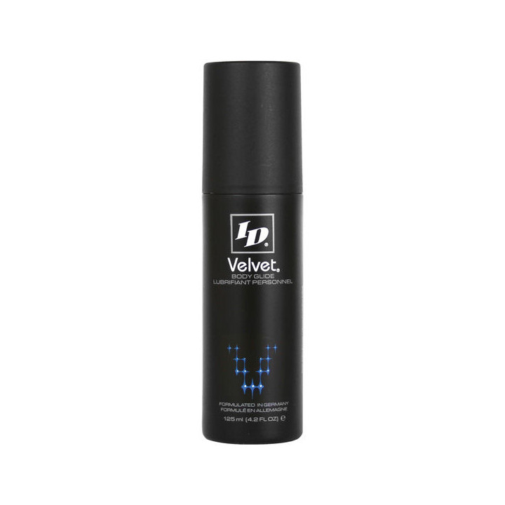 ID VELVET - PREMIUM LUBRICANTE SILICONA 125 ML | VibraZon