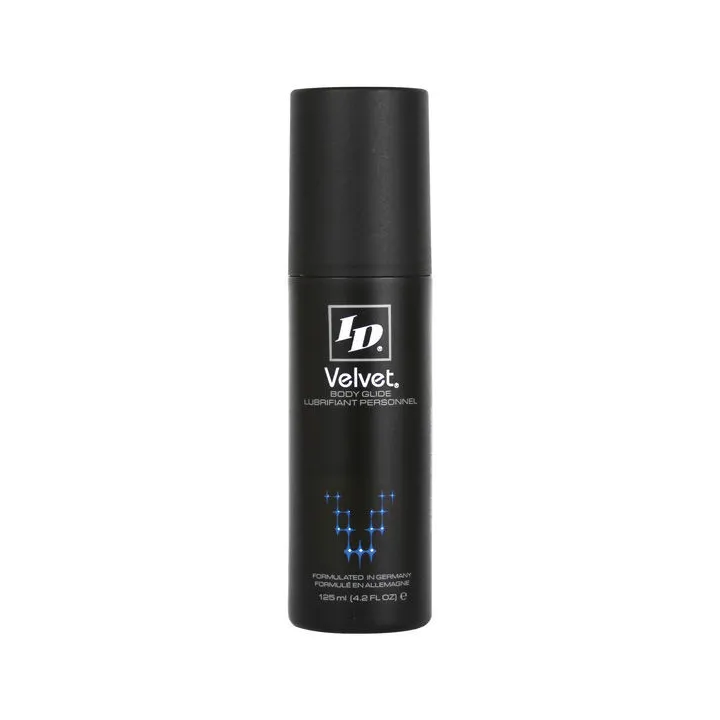 ID VELVET - PREMIUM LUBRICANTE SILICONA 125 ML