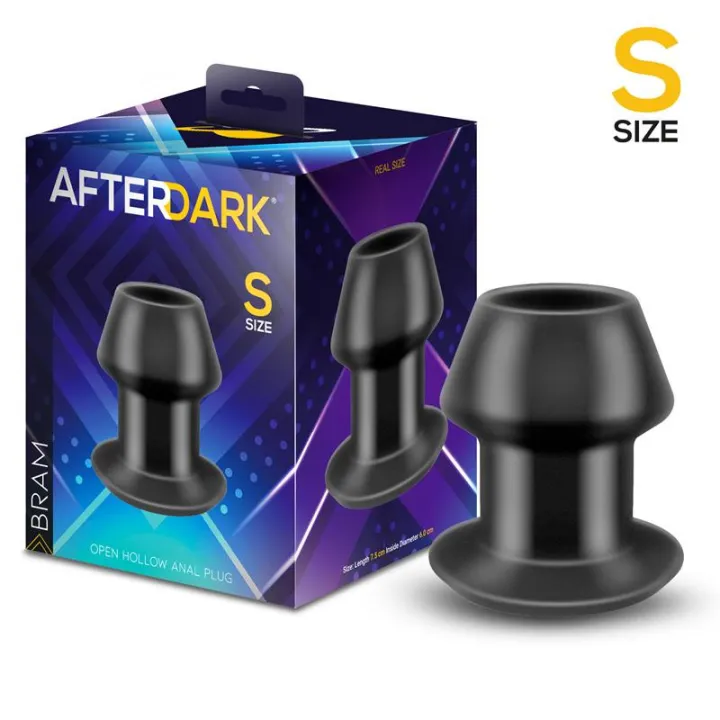 Bram Plug Anal Hueco Talla S de Afterdark