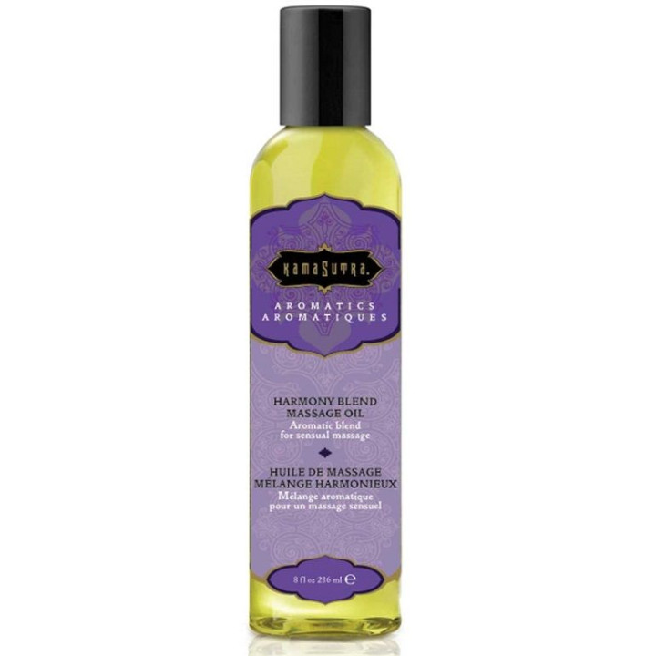 KAMASUTRA - ACEITE DE MASAJE MEZCLA ARMONIOSA 236ML | VibraZon