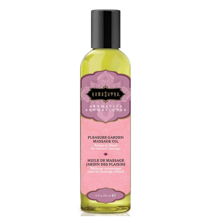 KAMASUTRA - ACEITE DE MASAJE JARDIN DEL PLACER 236ML | VibraZon