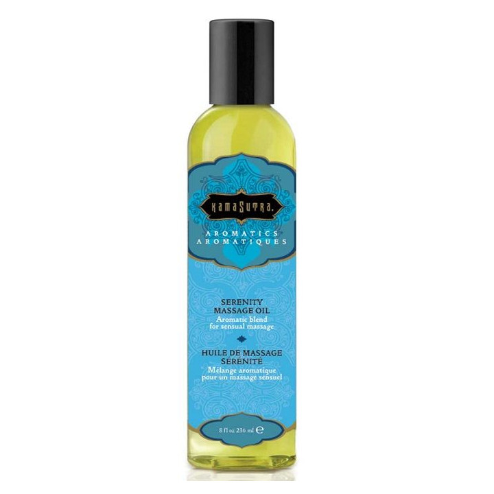 KAMASUTRA - ACEITE DE MASAJE SERENIDAD 236ML | VibraZon