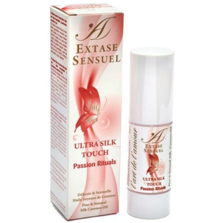 EXTASE SENSUAL - ACEITE MASAJE ULTRA SILK TOUCH PASSION RITUALS | VibraZon