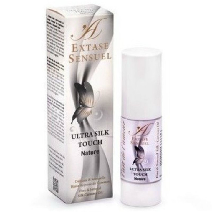 EXTASE SENSUAL - ACEITE ULTRA SILK TOUCH NATURE | VibraZon