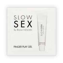 BIJOUX - SLOW SEX GEL DE MASAJE CON DEDOS FINGER PLAY MONODOSIS | VibraZon