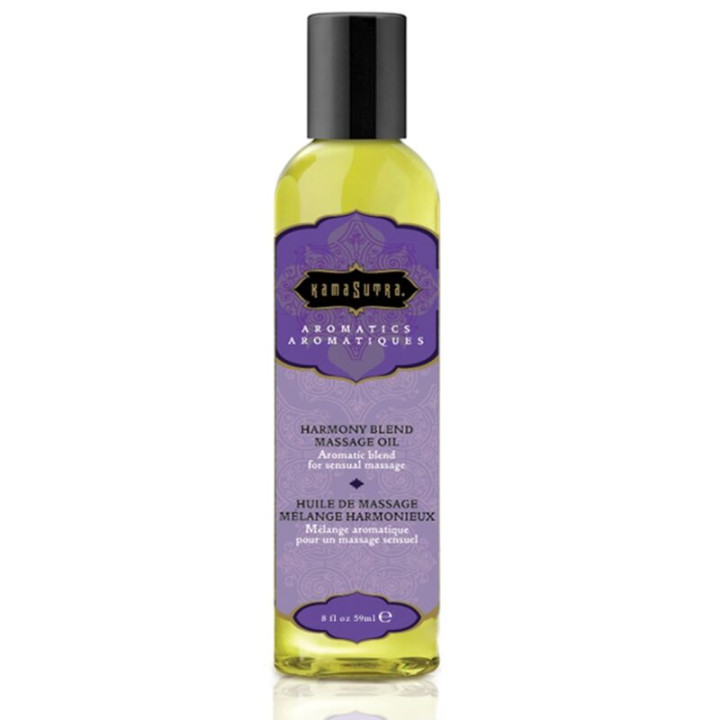 KAMASUTRA - ACEITE DE MASAJE MEZCLA ARMONIOSA 59 ML | VibraZon
