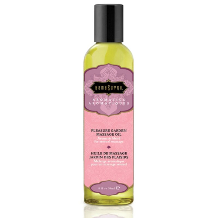 KAMASUTRA - ACEITE DE MASAJE JARDIN DEL PLACER 59 ML | VibraZon