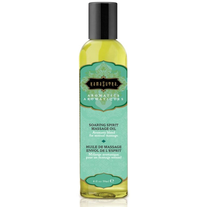 KAMASUTRA - SOARING SPIRIT ACEITE DE MASAJE 59 ML | VibraZon