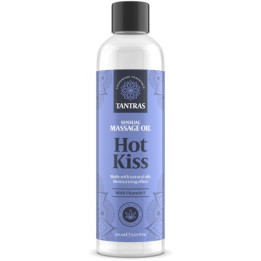 INTIMATELINE - TANTRAS LOVE OIL HOT KISS ACEITE MASAJE 150 ML | VibraZon