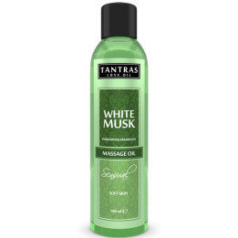 INTIMATELINE - TANTRAS LOVE OIL BLANCO MUSK 150 ML | VibraZon